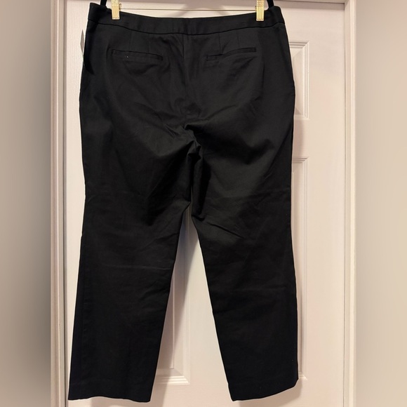 NWT Covington Black Dress Pants Straight-Leg - Picture 4 of 7